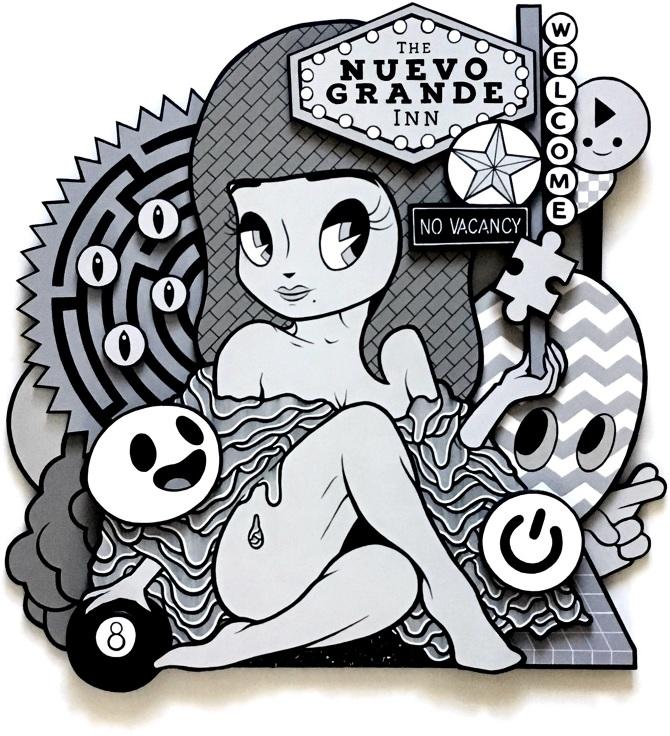 Brucey Parker - Artist, Collector and Anthology Fan - Pinfinity - Augmented Reality Collectible Pins