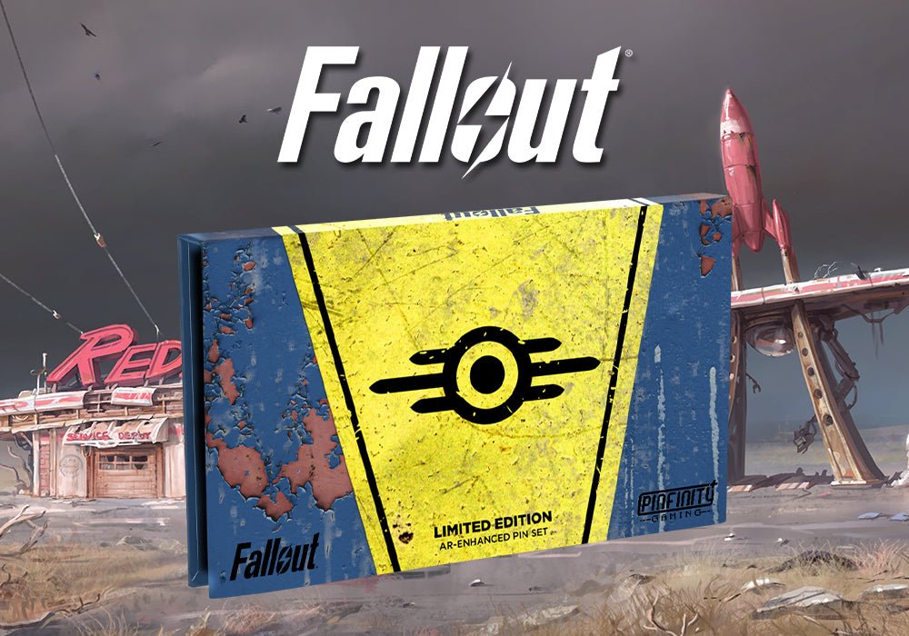 Five Fun Facts: Fallout Edition! - Pinfinity - Augmented Reality Collectible Pins