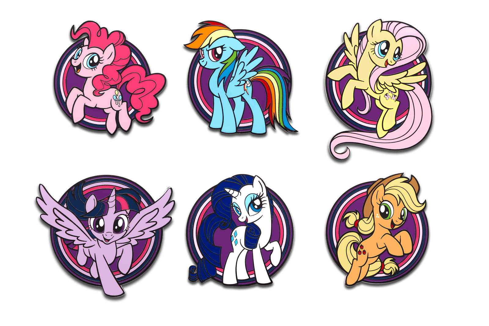Friendship is Magic: Pinfinity's My Little Pony Collection! - Pinfinity - Augmented Reality Collectible Pins