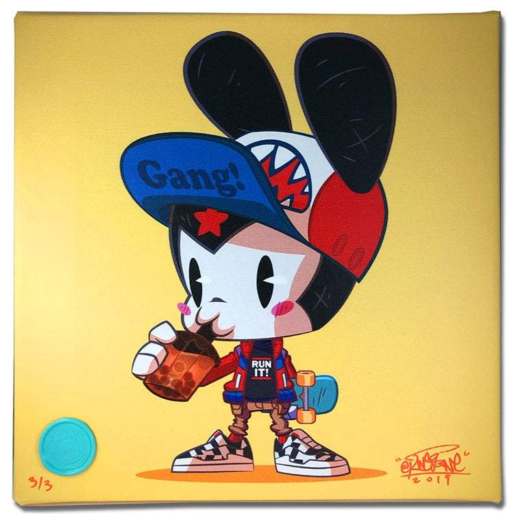 Kwestone - Incredible Artist Talks About Kicks, His Helmet Collection, and more! - Pinfinity - Augmented Reality Collectible Pins