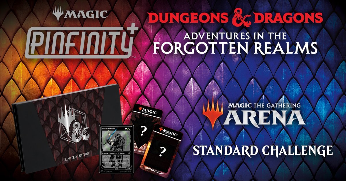 Pinfinity's MTG+ Arena Challenge! - Pinfinity - Augmented Reality Collectible Pins