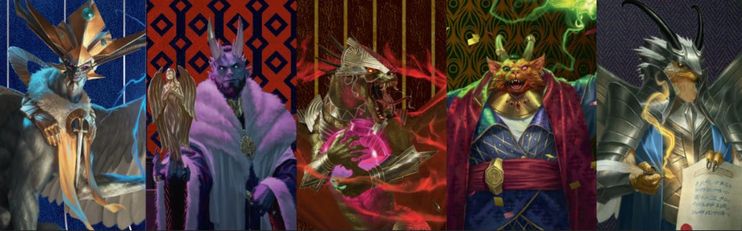 The Five Families of New Capenna!