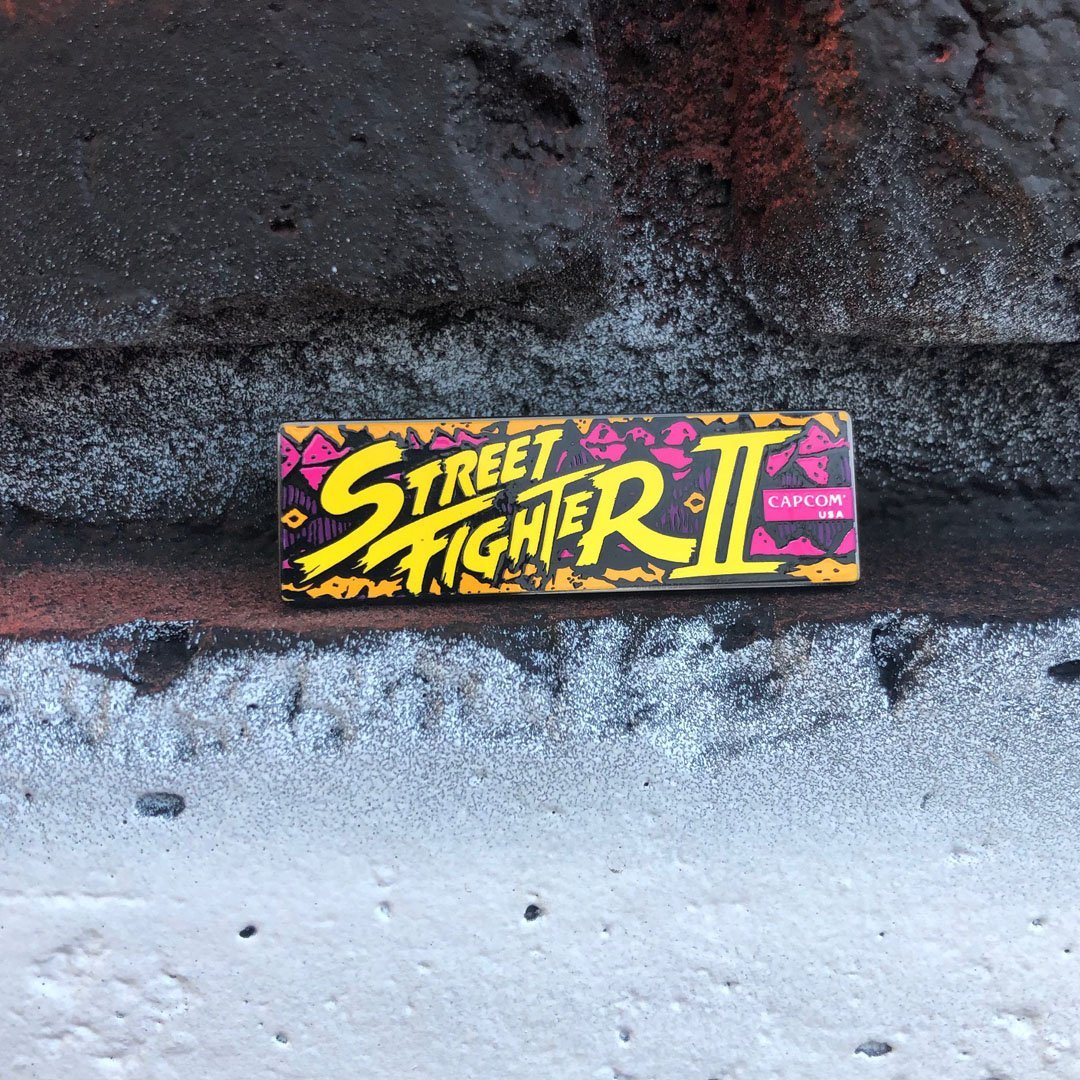 Top Five Street Fighter Characters! - Pinfinity - Augmented Reality Collectible Pins