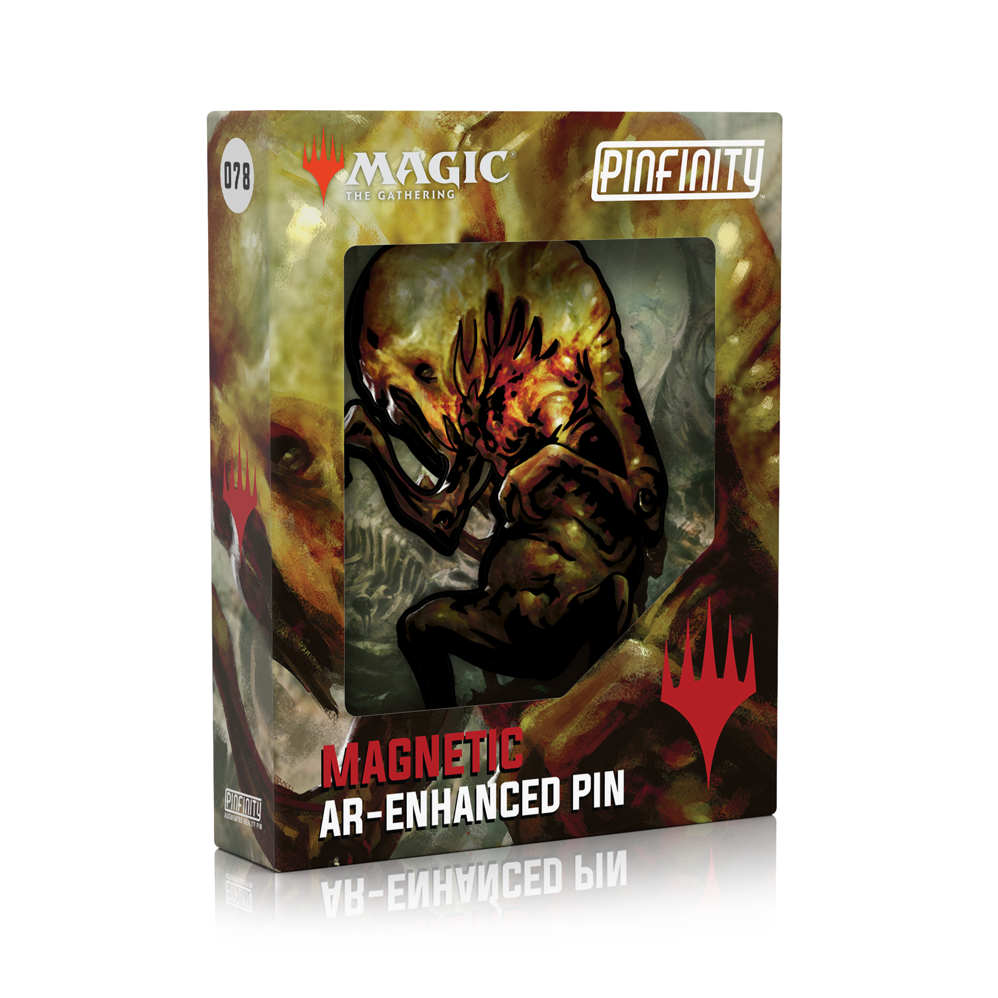 Magic: The Gathering - Magnetic Germ Token Pin – Pinfinity Magic: The Gathering - Magnetic Germ Token Pin – Pinfinity