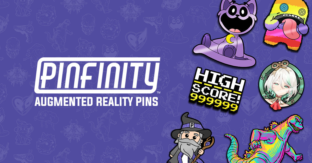 Pinfinity – Premium pins and collectibles that come to life with