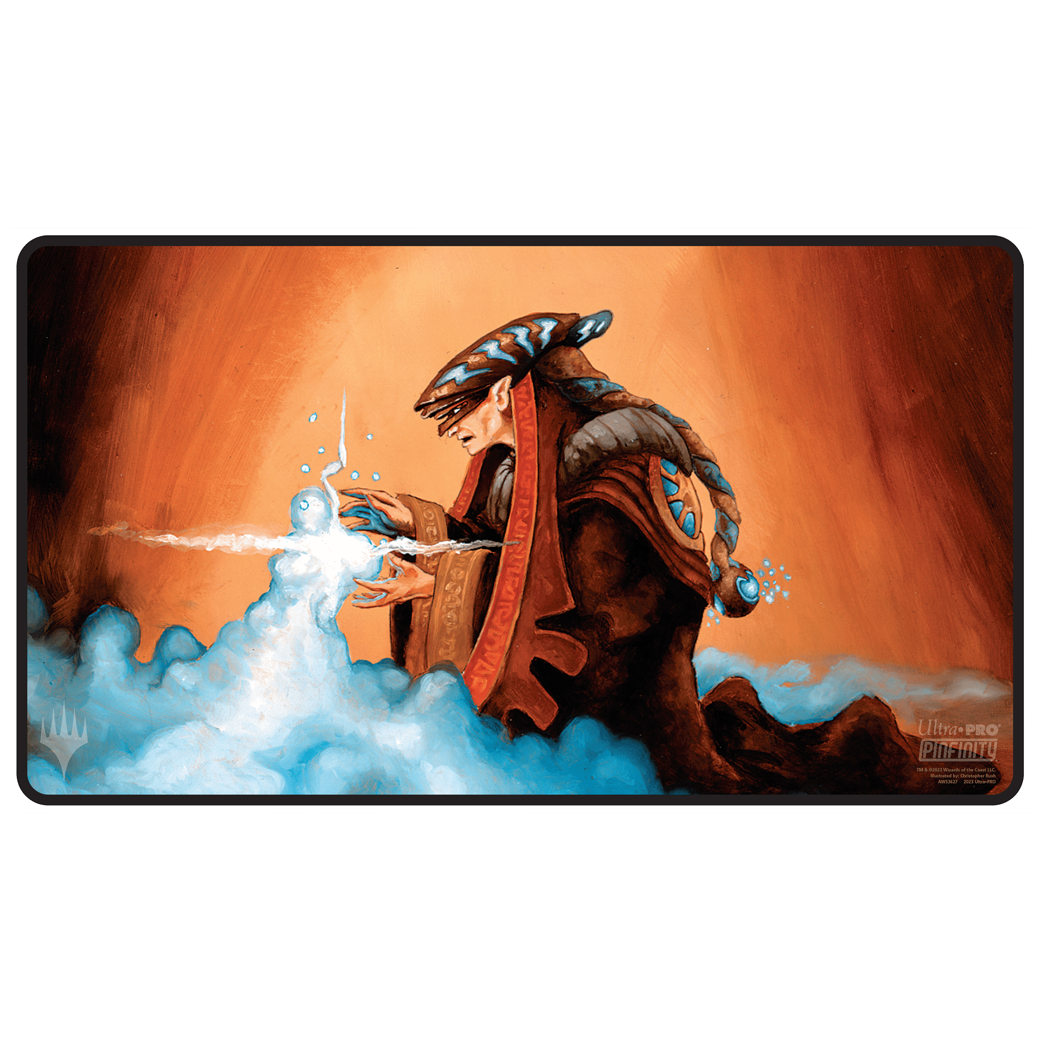 Ultra PRO Mana 8 Stitched Edge Playmat Plains For Magic: The Gathering ...