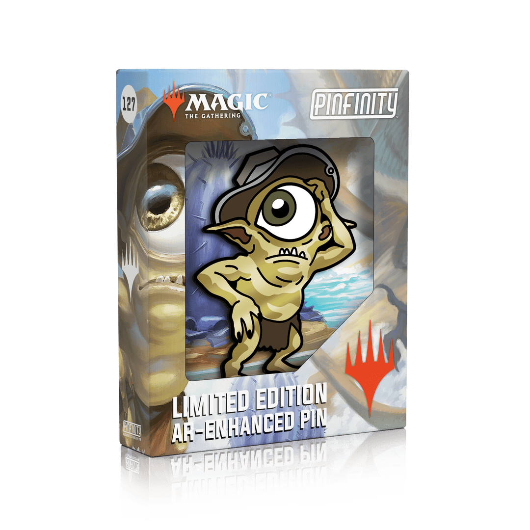 Magic: The Gathering - Fblthp, Lost on the Range AR Pin - Pinfinity - Augmented Reality Collectible Pins