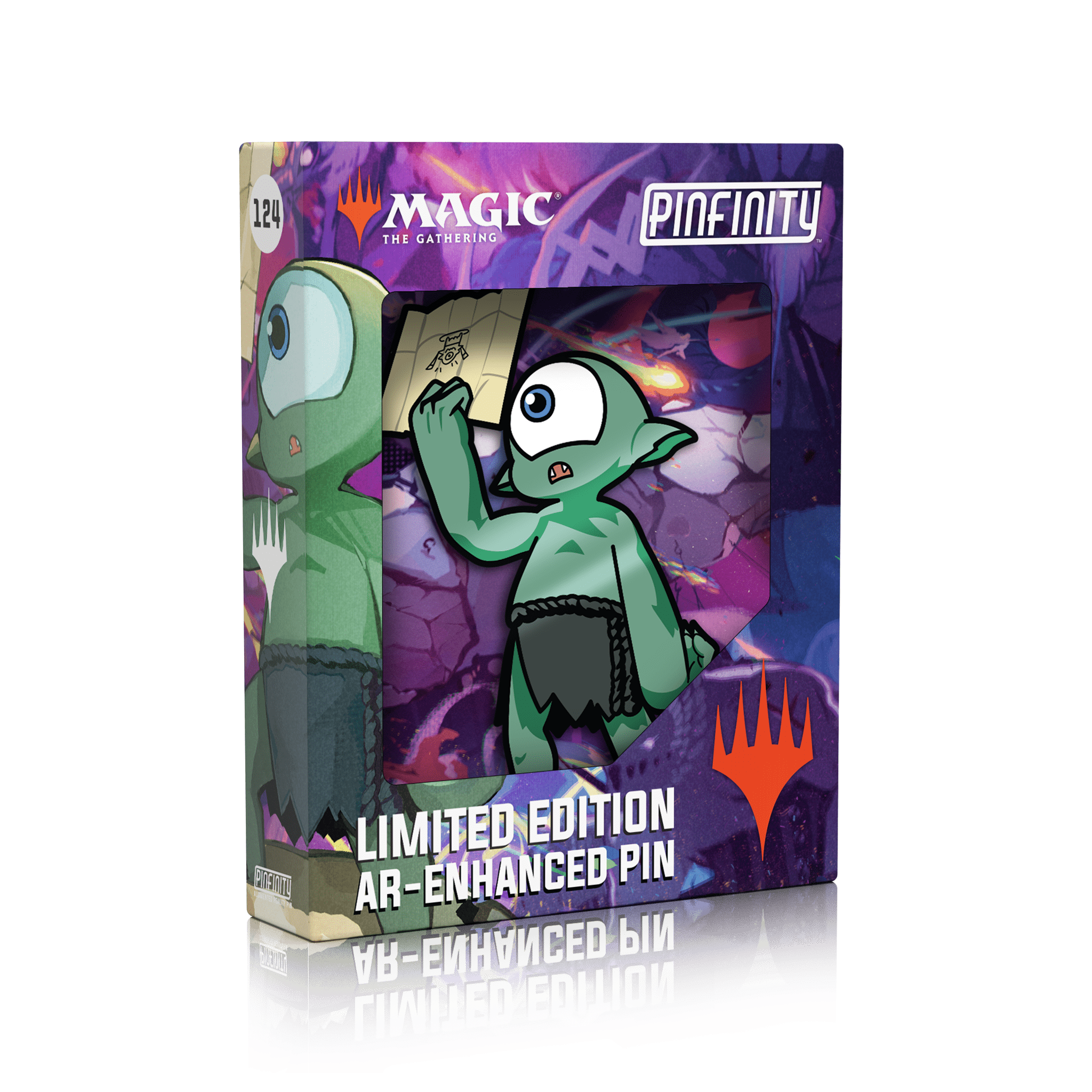 Magic: The Gathering - Fblthp, the Lost AR Pin – Pinfinity
