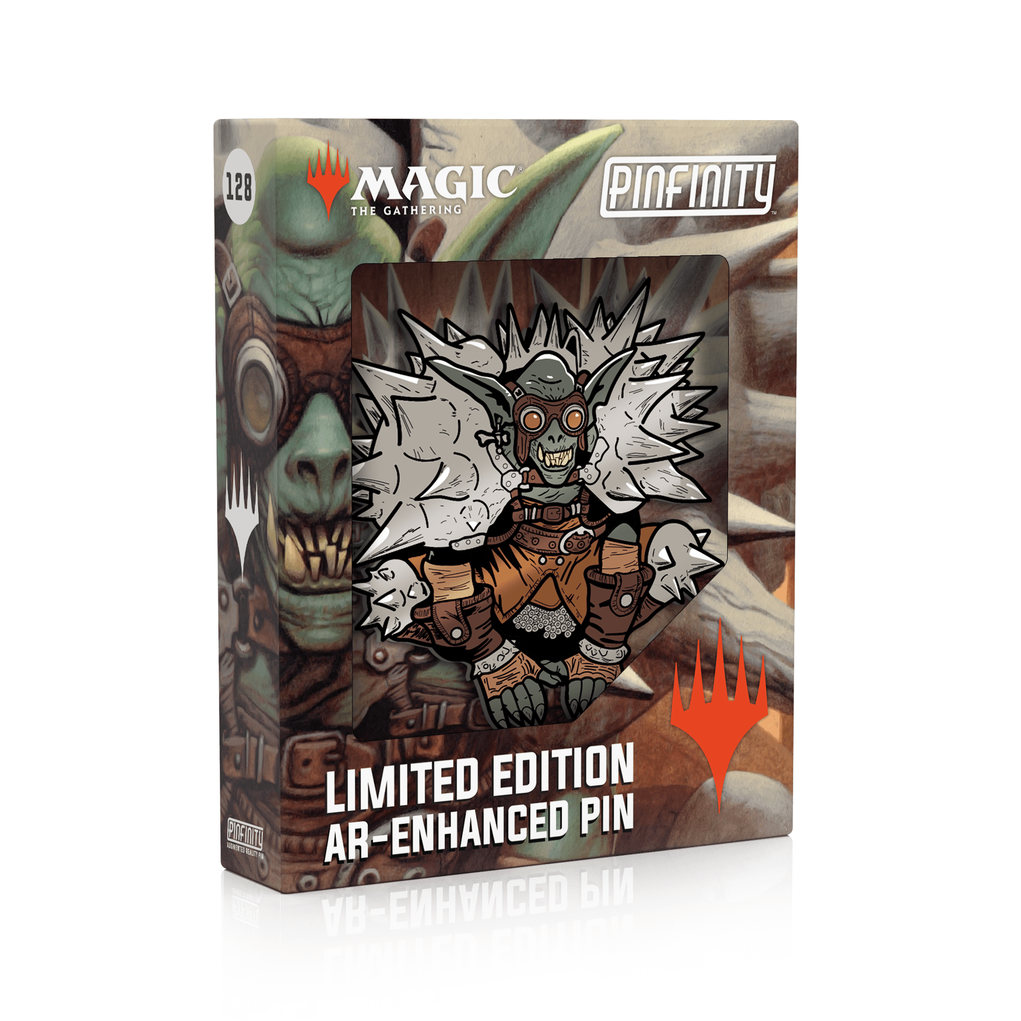 Magic: The Gathering - Goblin Pin – Pinfinity - Augmented Reality Magic: The Gathering - Goblin Pin – Pinfinity - Augmented Reality
