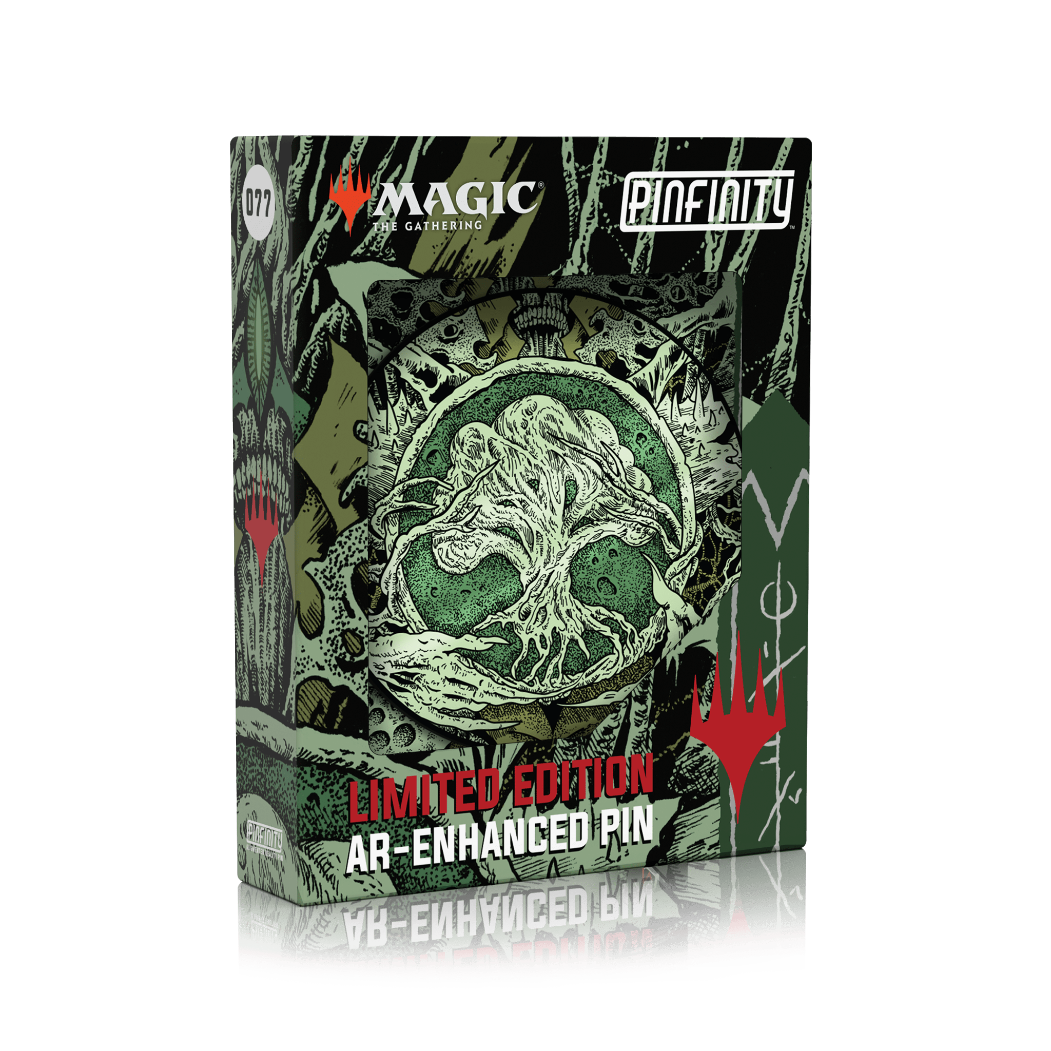 Magic: The Gathering - Infect Forest Pin – Pinfinity - Augmented