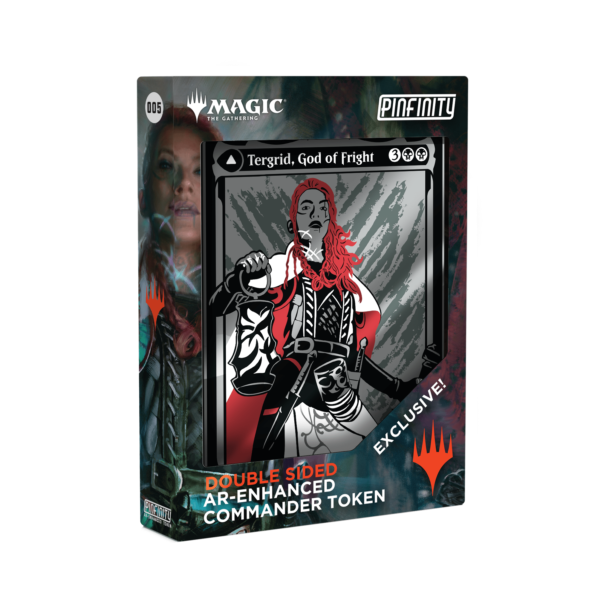 Magic: The Gathering - Tegrid God of Fright Commander Token