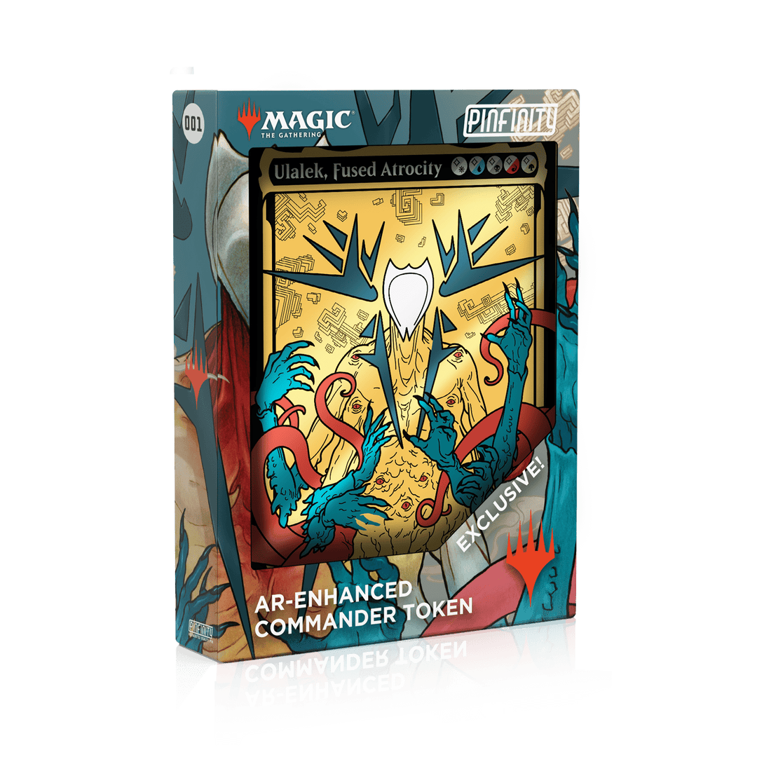 Magic: The Gathering - Ulalek Commander Token - Pinfinity - Augmented Reality Collectible Pins