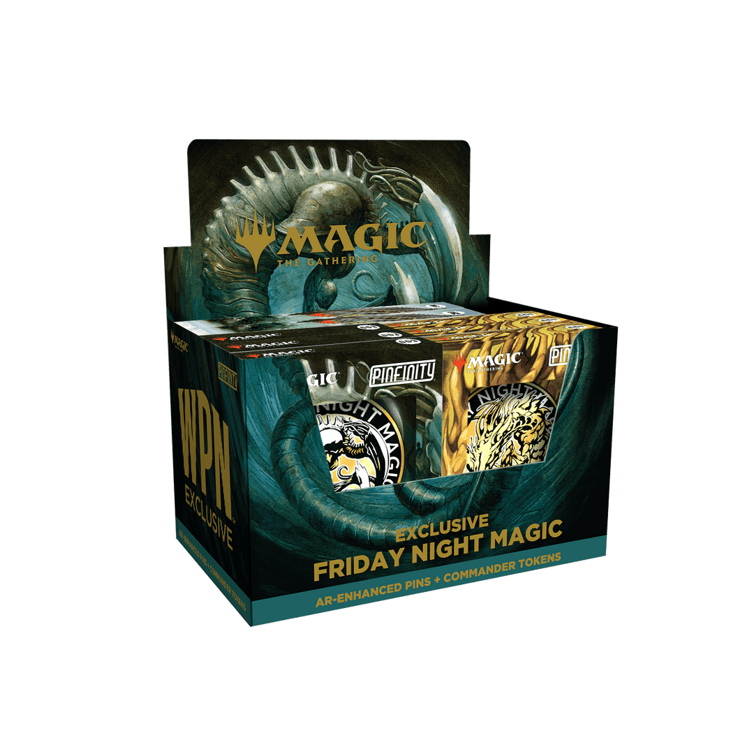Magic: The Gathering - WPN Friday Night Magic Slivers CDU - Pinfinity - Augmented Reality Collectible Pins