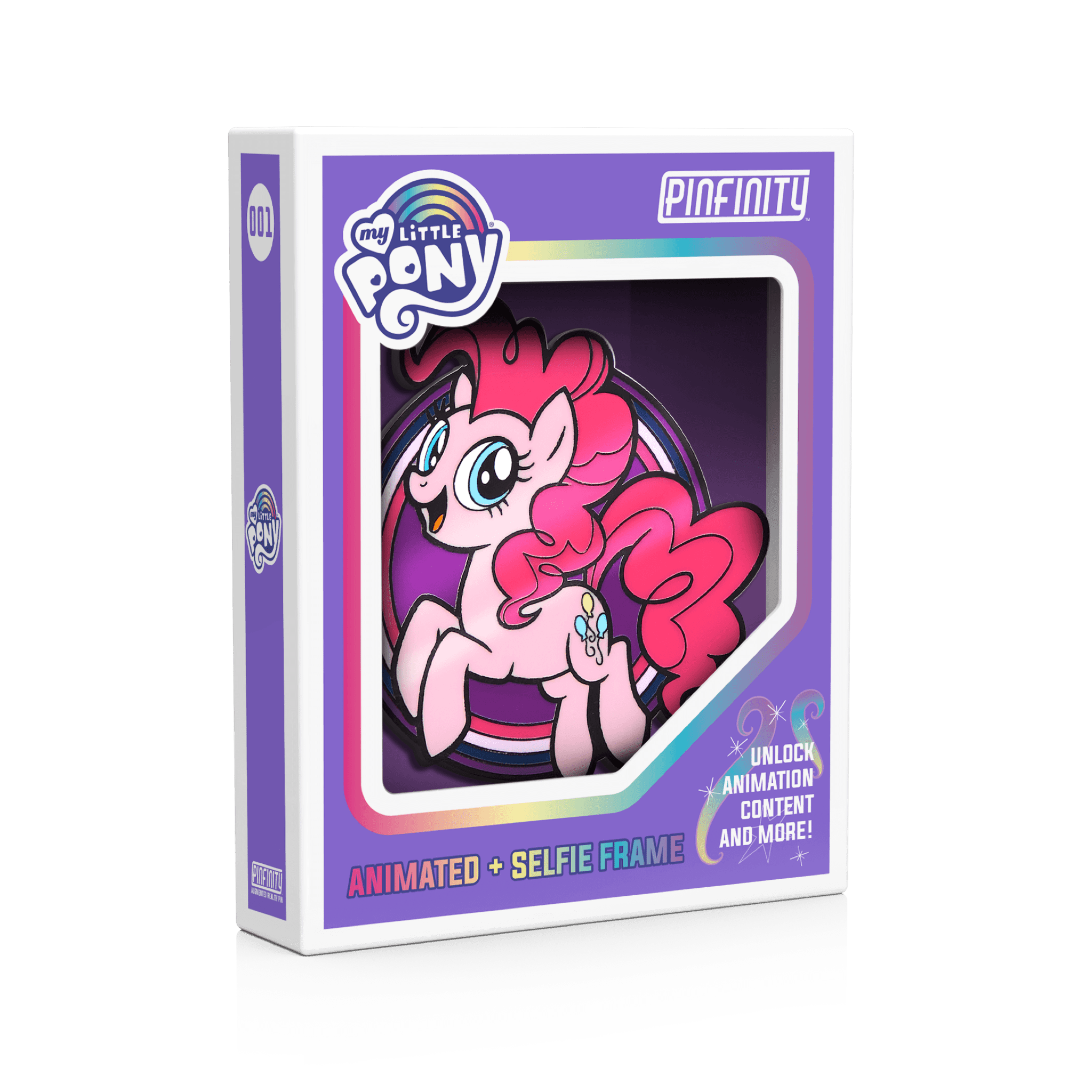 pinkie pie card sleeves My Little Pony Pinkie Pie Ar Enamel Pin