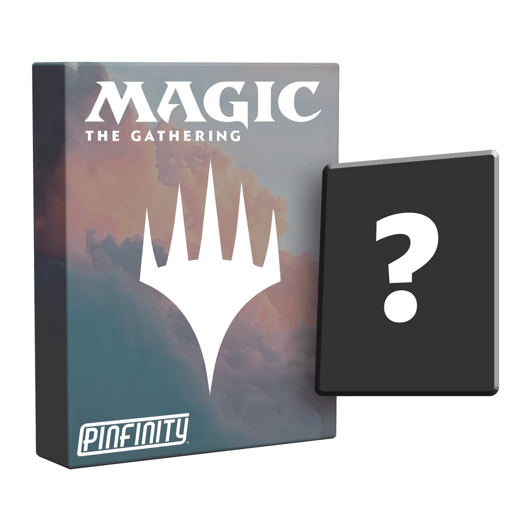 Mystery Magic: The Gathering Collectible Commander Token - Pinfinity - Augmented Reality Collectible Pins