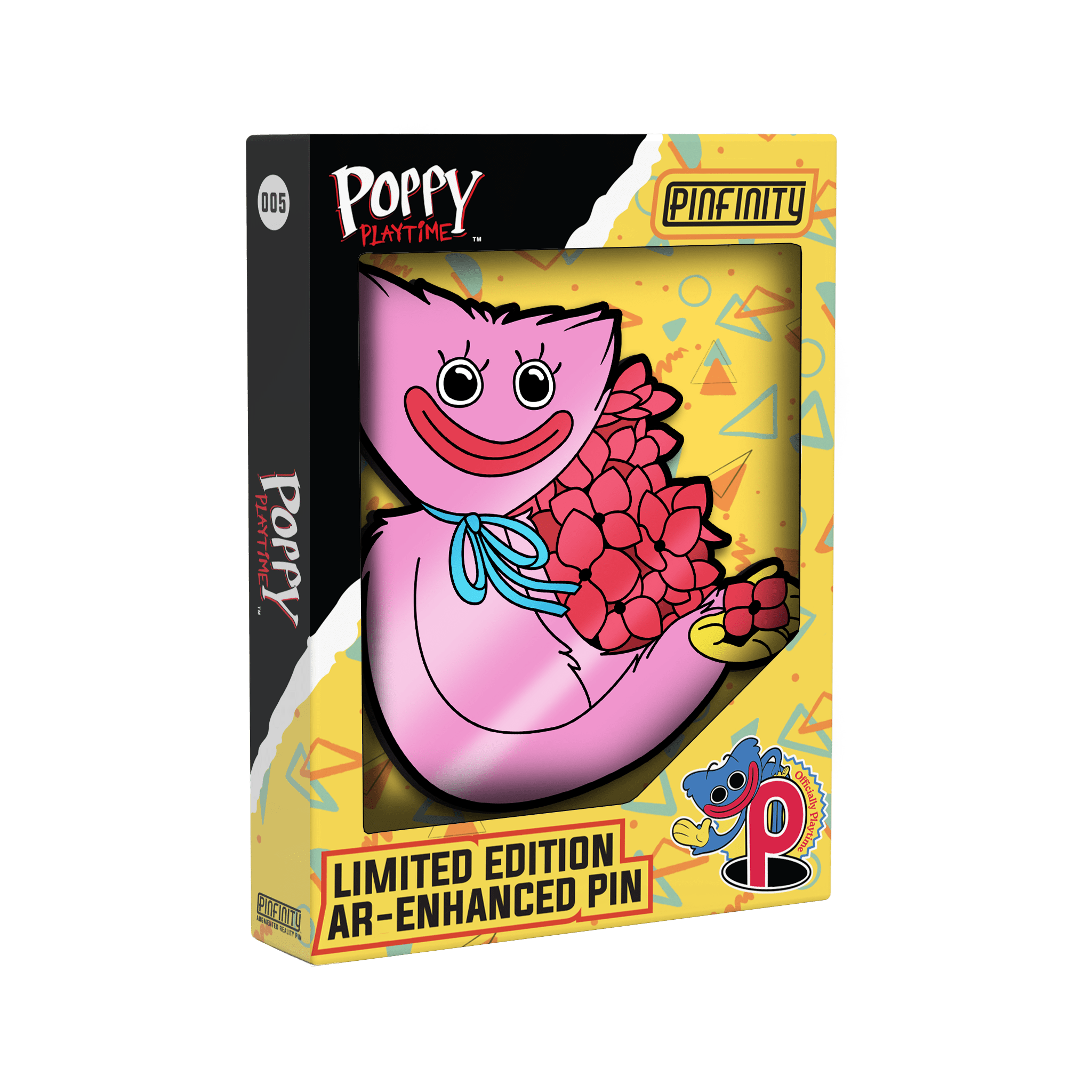 Poppy Playtime - Kissy Missy XL Limited Edition AR Enhanced Pin Poppy Playtime - Kissy Missy XL Limited Edition AR Enhanced Pin