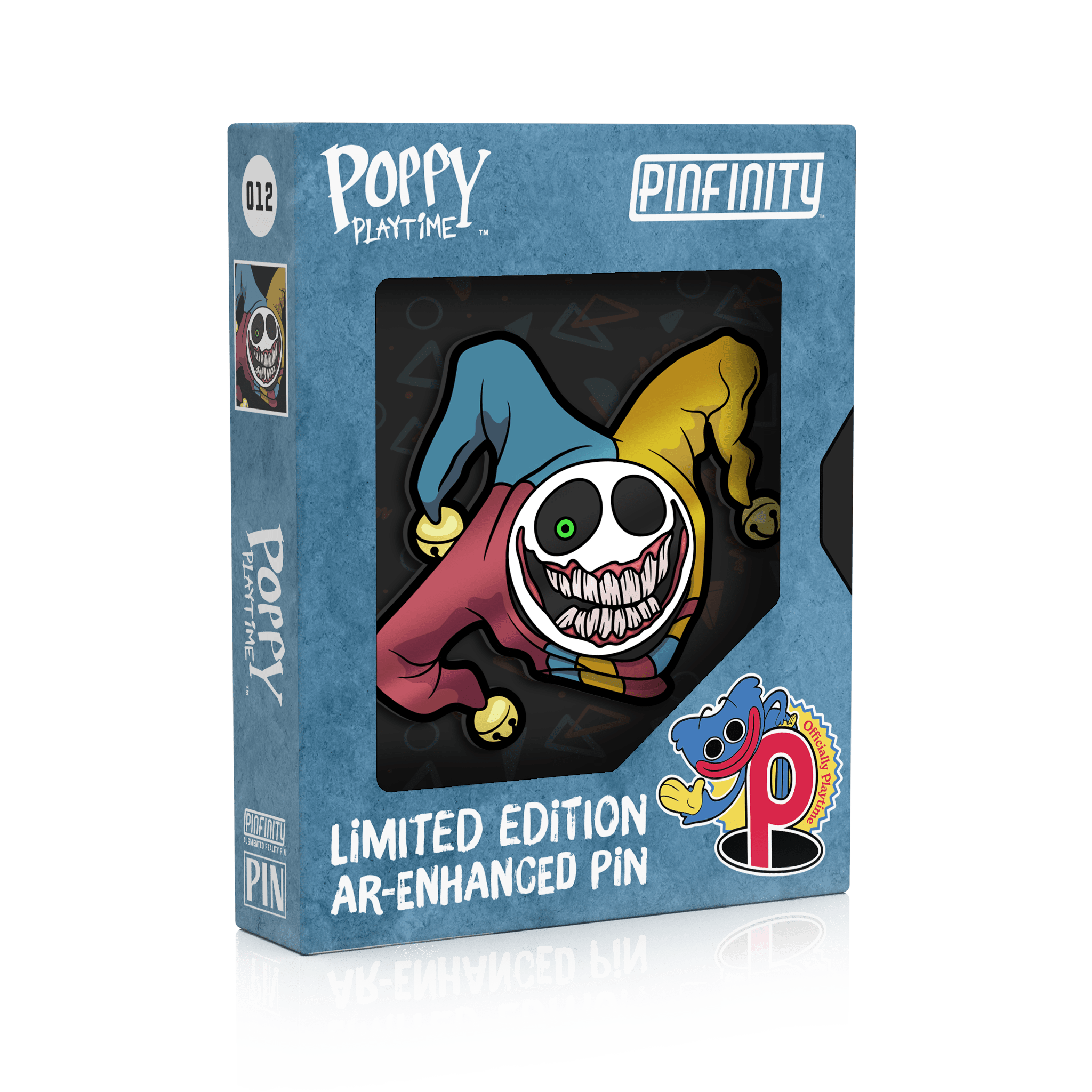 Poppy Playtime × ZOZOTOWN Pins Set poppy-playtime-the-prototype-