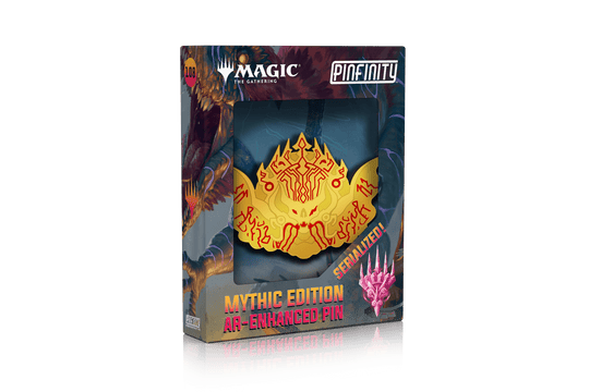 Magic: The Gathering - Aclazotz, Deepest Betrayal Serialized AR Pin (LCI) - Pinfinity - Augmented Reality Collectible Pins