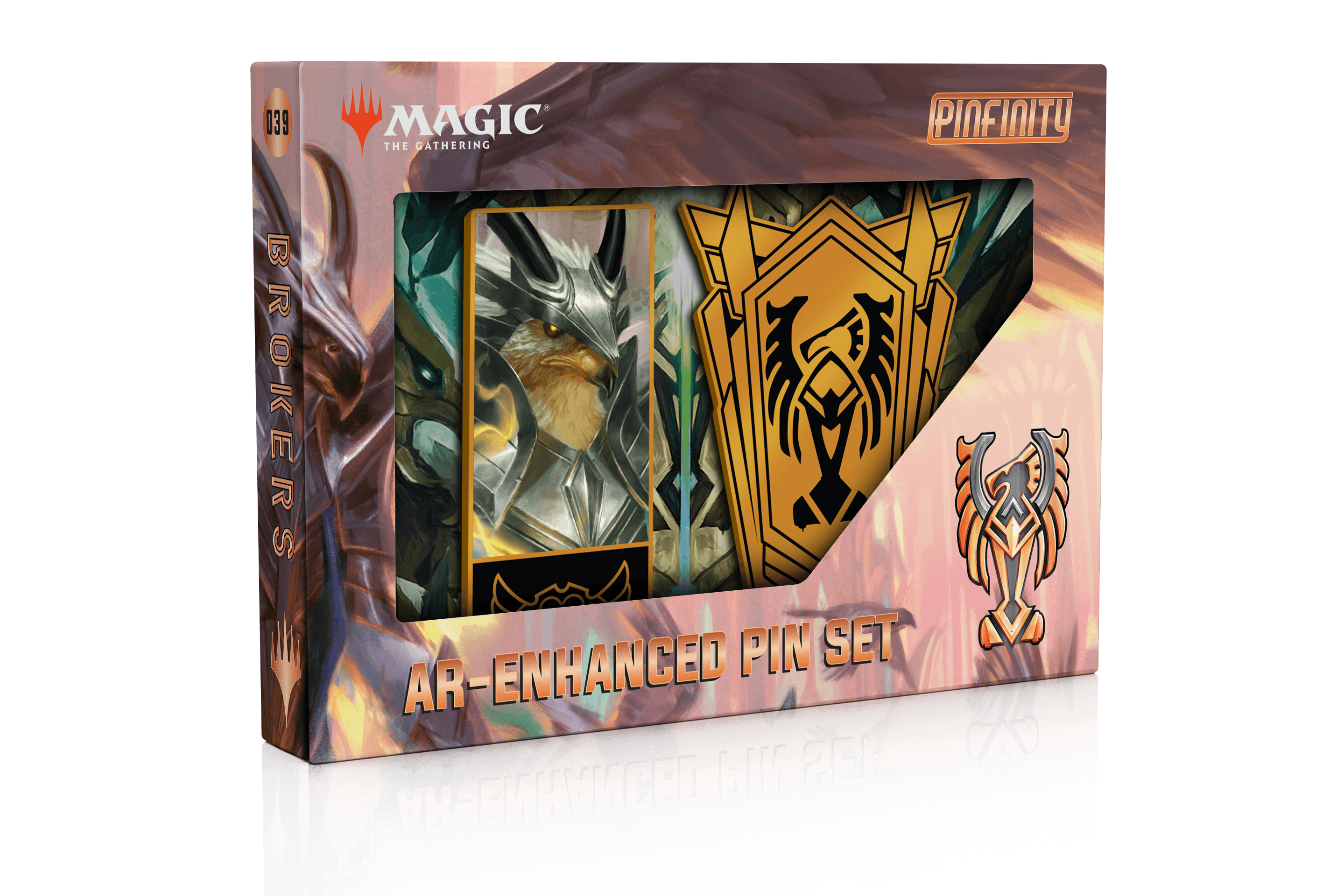 Magic: The Gathering - New Capenna Crime Riveteers AR Pin Set