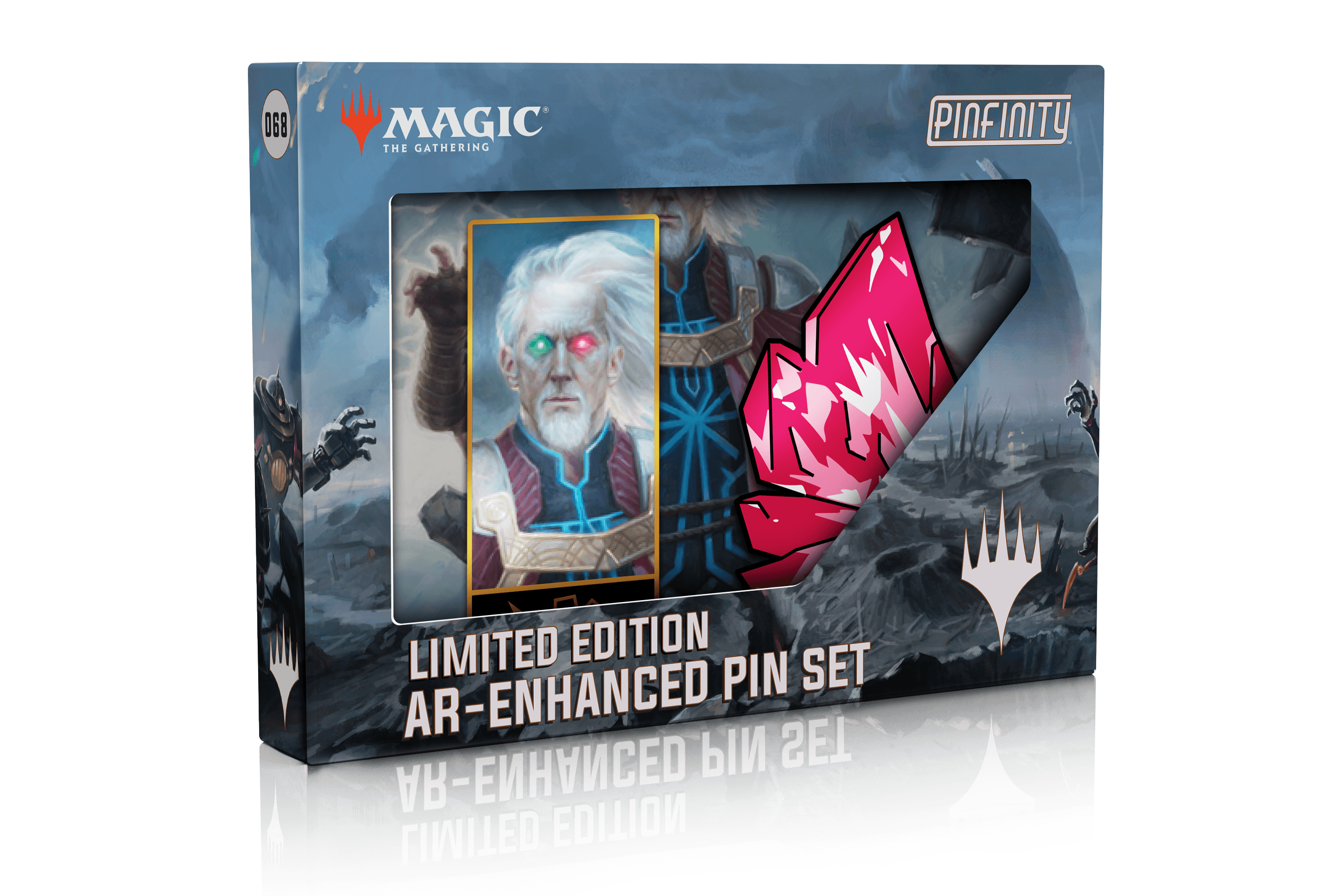 Magic: the Gathering - Limited Edition: Urza and Mightstone Pin Set 