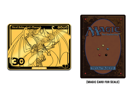 Magic: The Gathering - Mythic Edition XL Chibi Nicol Bolas Pin - Pinfinity - Augmented Reality Collectible Pins
