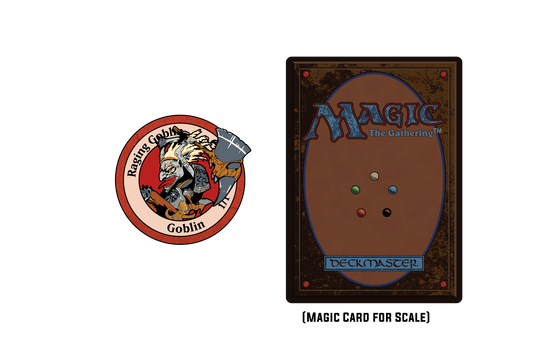 Magic: The Gathering - Raging Goblin (Miracola) AR Pin - Pinfinity - Augmented Reality Collectible Pins
