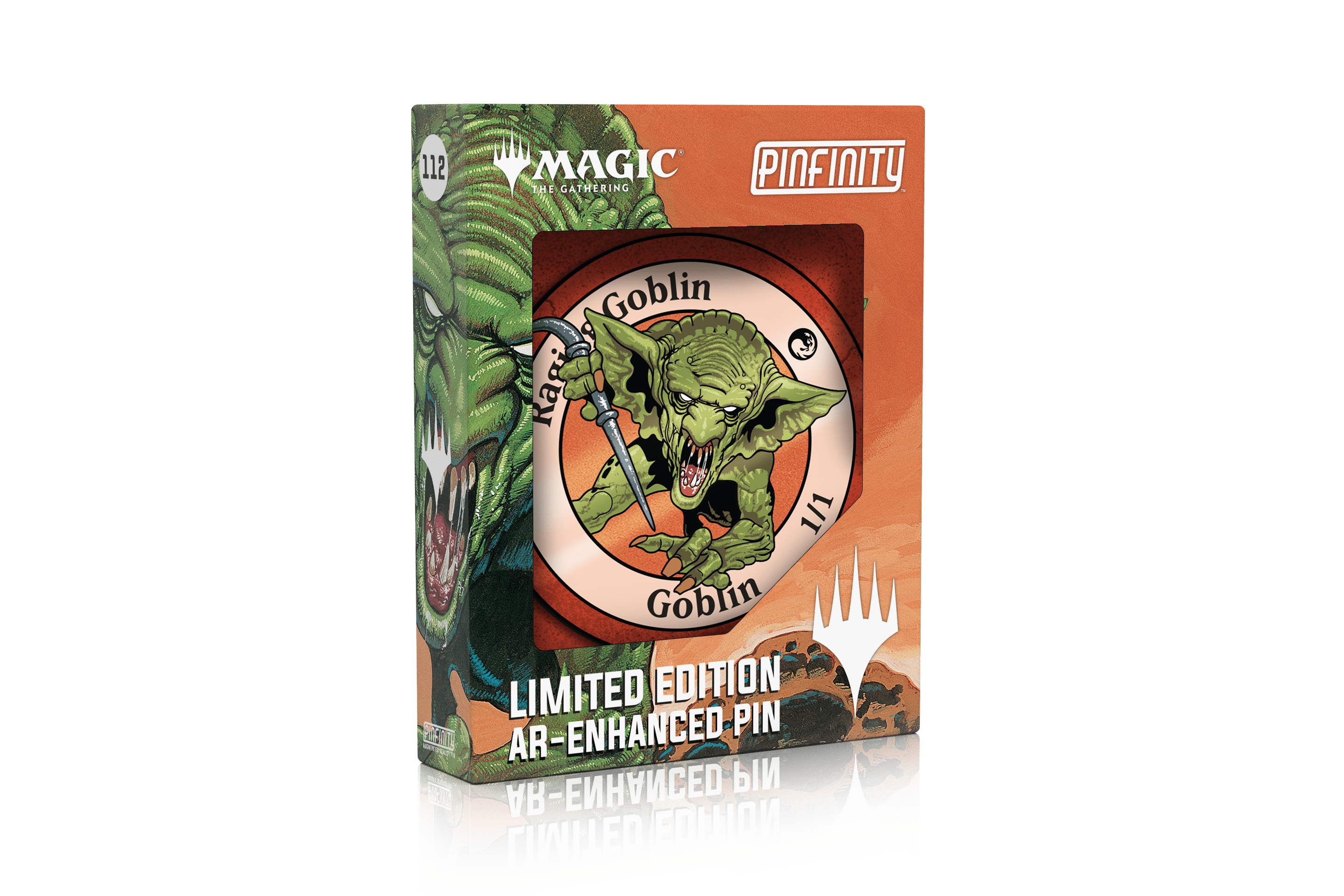 Magic: The Gathering - Raging Goblin (Snoddy) AR Pin – Pinfinity 