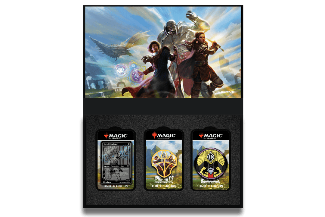 Pinfinity+ Magic: The Gathering - Dominaria United - Pinfinity - Augmented Reality Collectible Pins