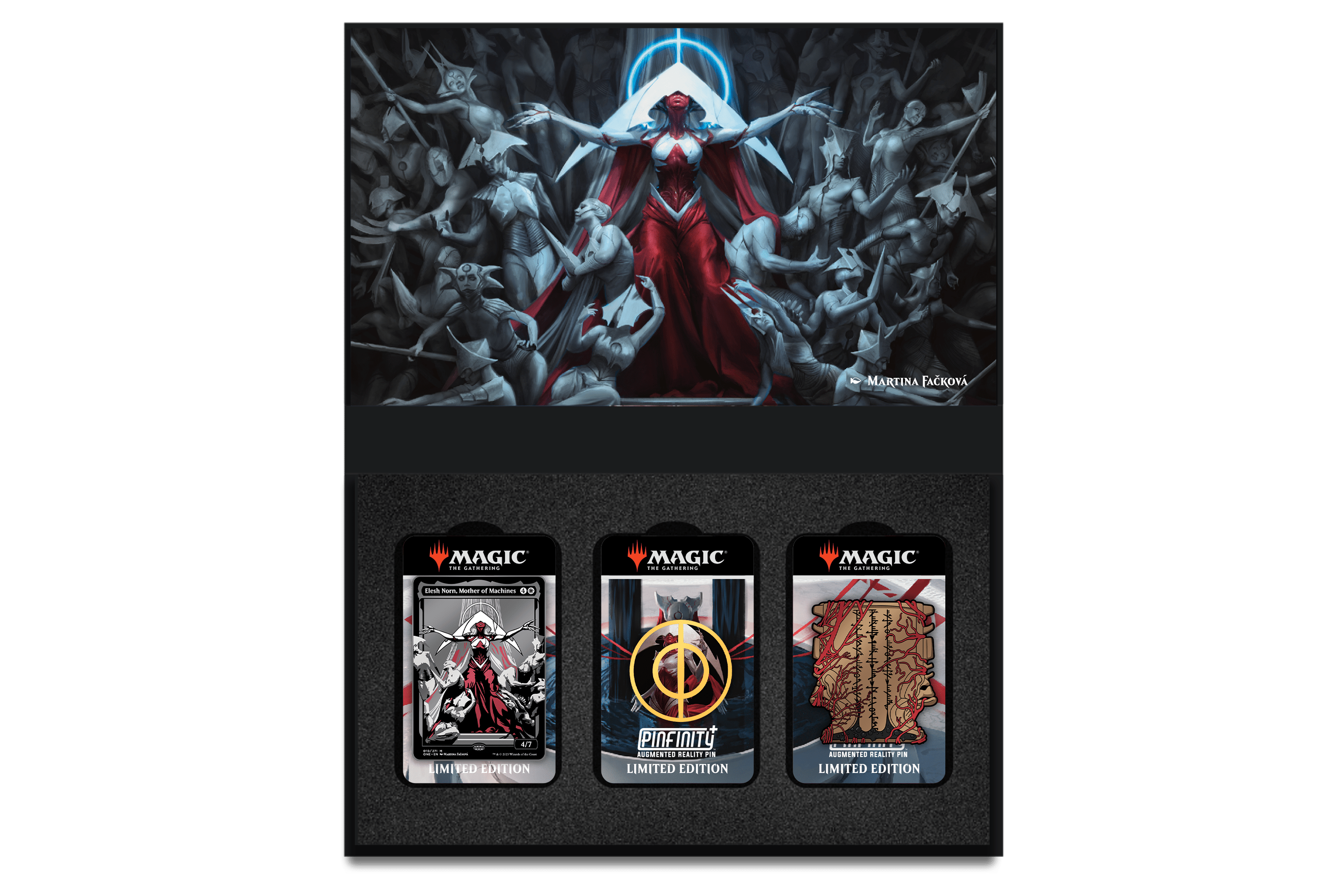 Pinfinity+ Magic: the Gathering - Phyrexia All Will Be One Pin Set 