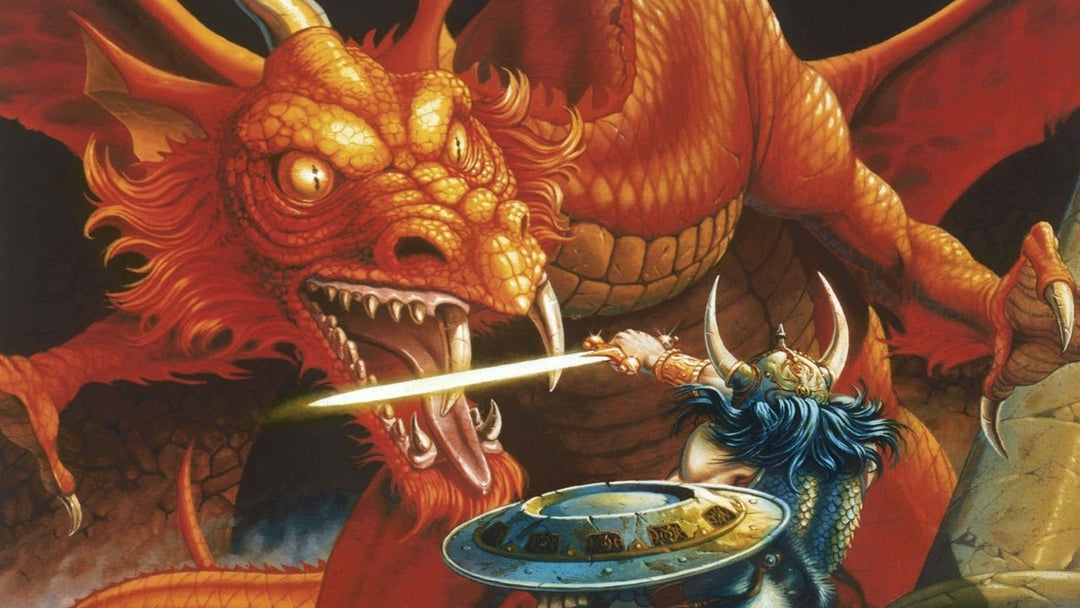 Five Fun Facts, Dungeons & Dragons!