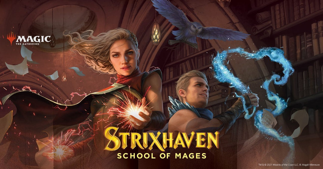 MTG Strixhaven: Four Must-Play MTG Meta Decks!