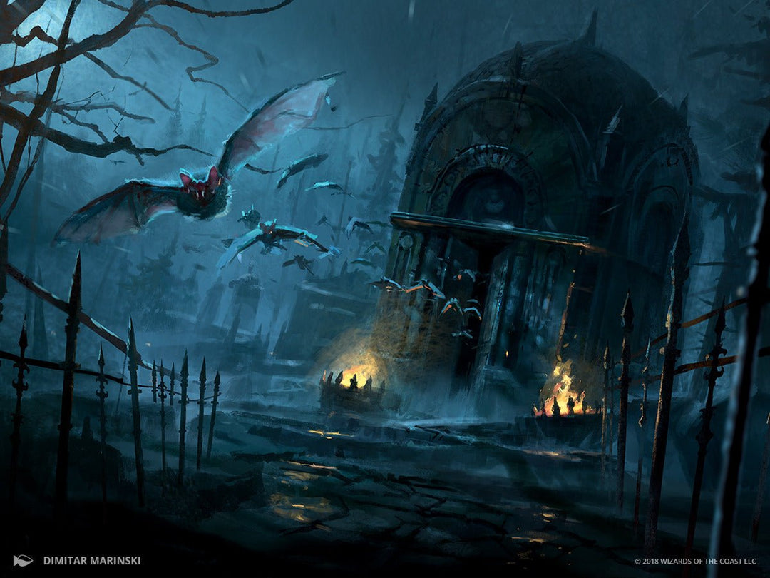 Our Favorite Scary Magic: The Gathering Cards!