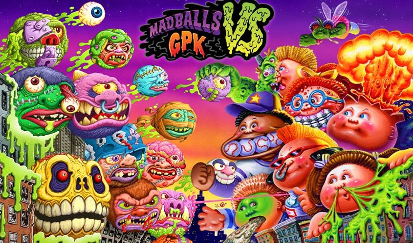 Pinfinity Announces Madballs & Garbage Pail Kids Partnership! - Pinfinity - Augmented Reality Collectible Pins