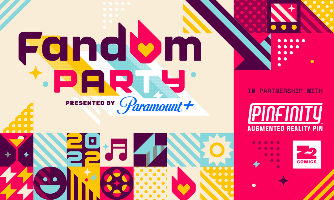 ¡Pinfinity se asocia con Fandom para una experiencia exclusiva de realidad mixta en SDCC! 