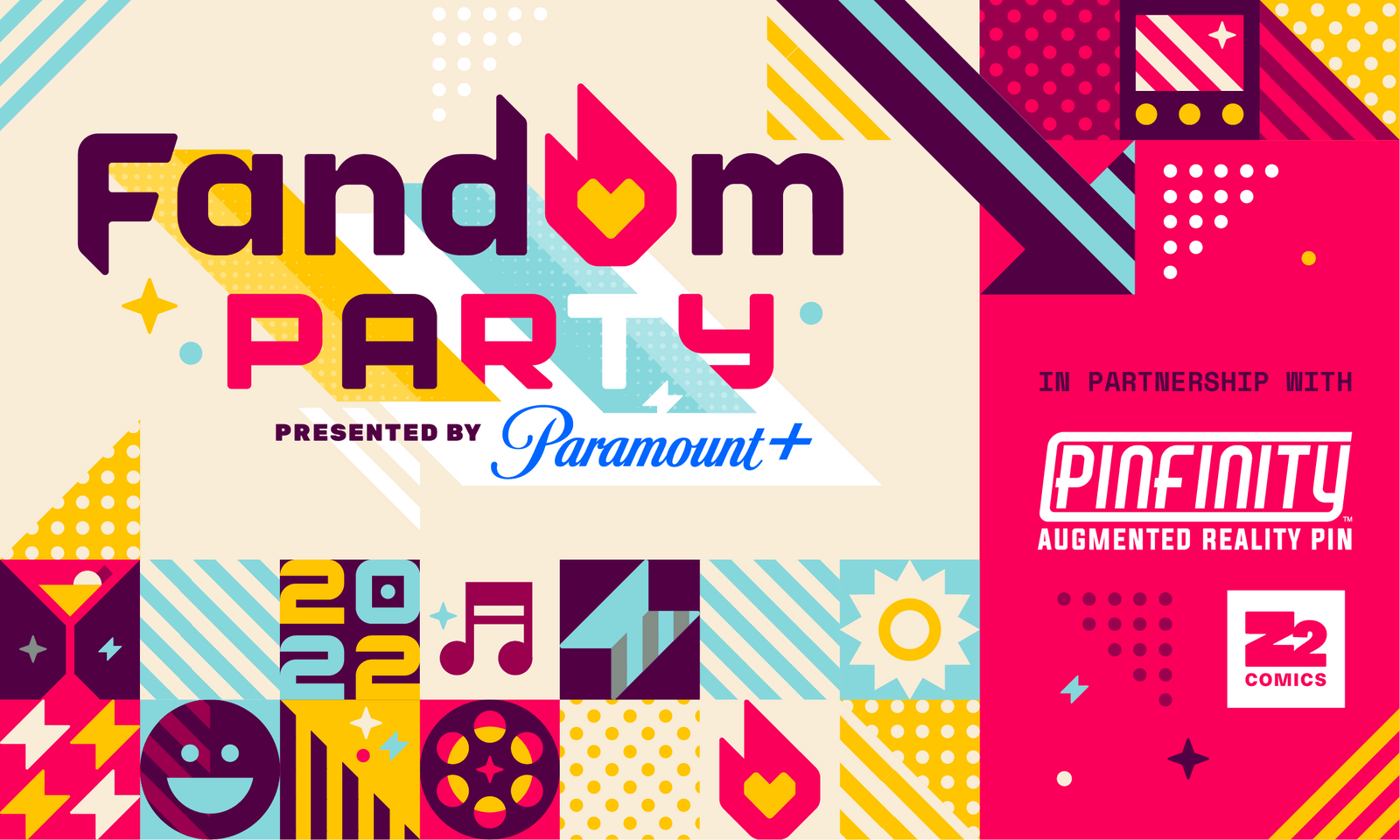 Pinfinity Partners with Fandom for Exclusive Mixed-Reality Experience at SDCC! - Pinfinity - Augmented Reality Collectible Pins