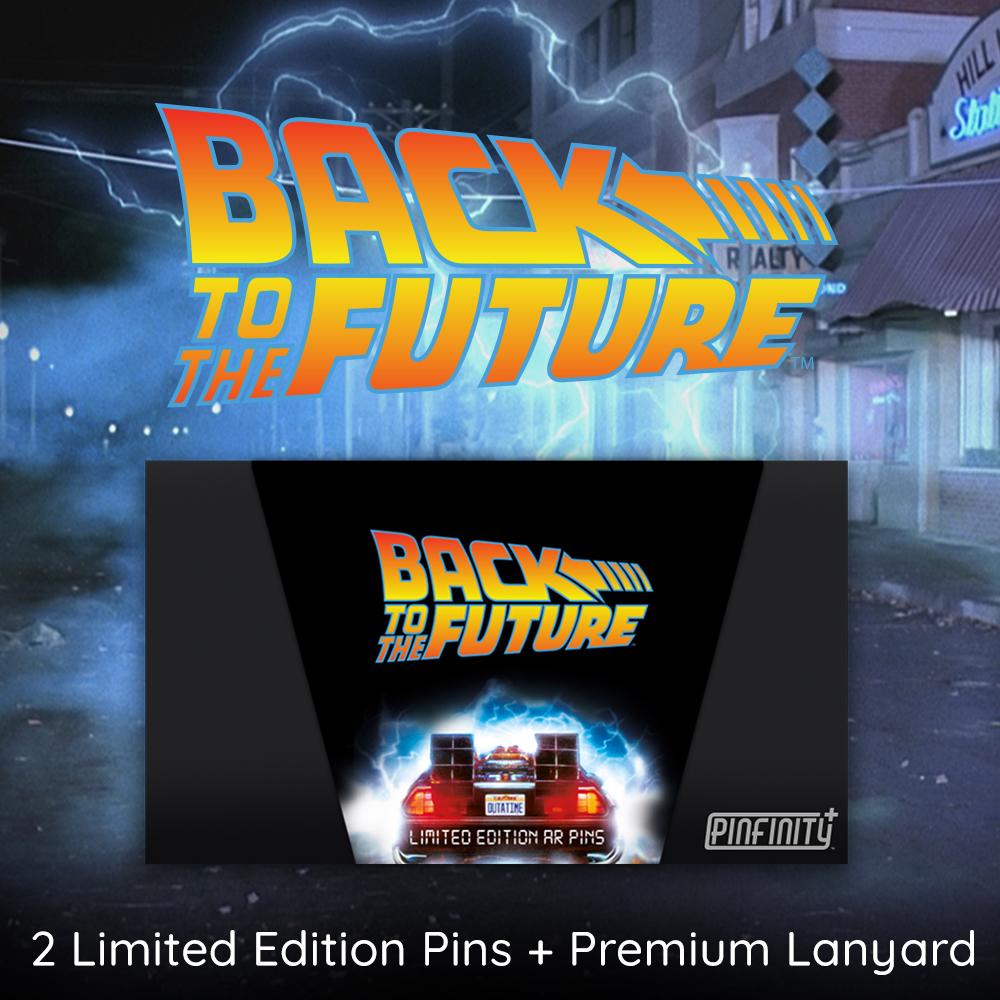 Pinfinity+ Pop Quiz - Back to the Future Trivia! - Pinfinity - Augmented Reality Collectible Pins