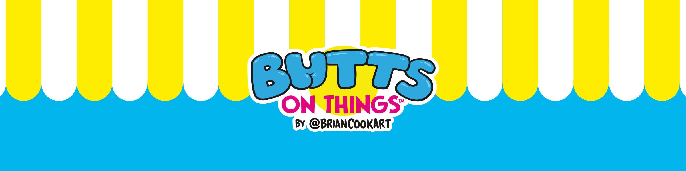 Butts on Things - Pinfinity - Augmented Reality Collectible Pins