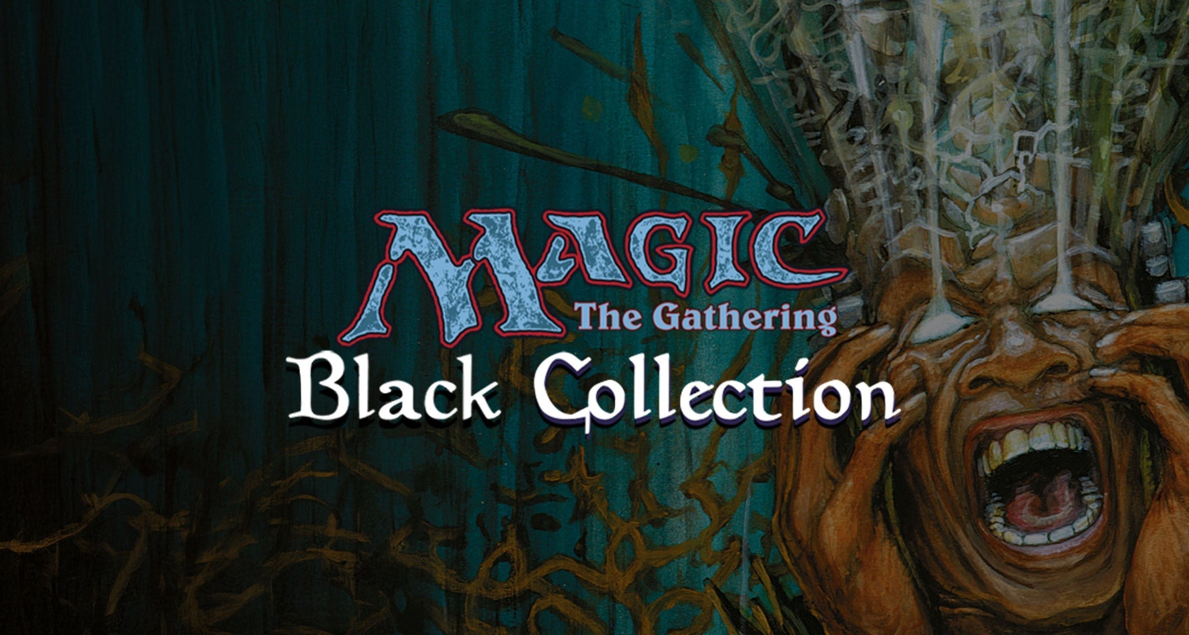 Magic: The Gathering Black Collection - Pinfinity - Augmented Reality Collectible Pins