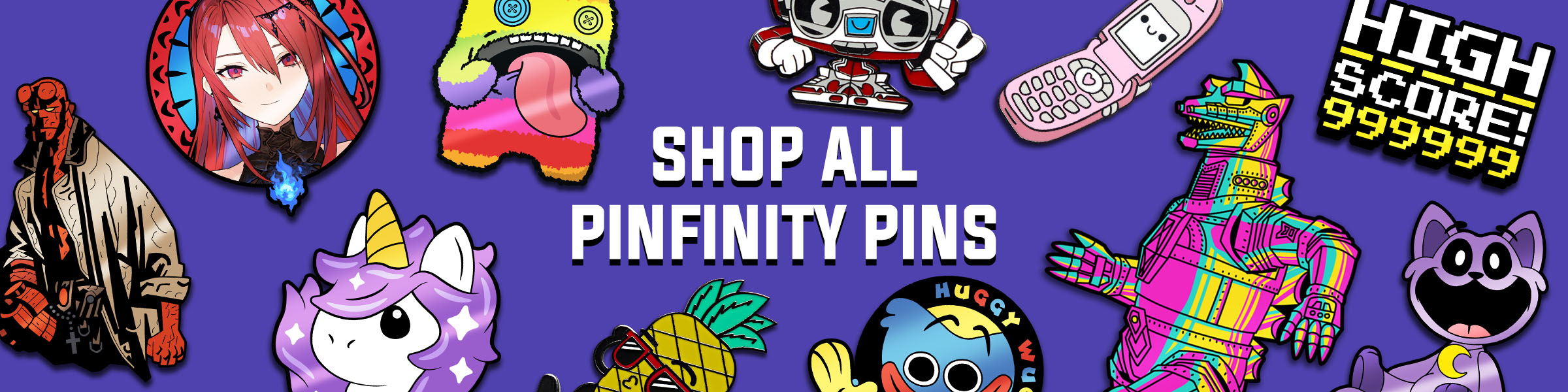 Cheap Infinity Pin Shop Shop All Pinfinity Pins Collection | Pinfinity - Augmented Reality ...