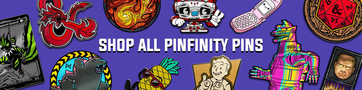 Shop Shop All Pinfinity Pins Collection | Pinfinity - Augmented Reality ...