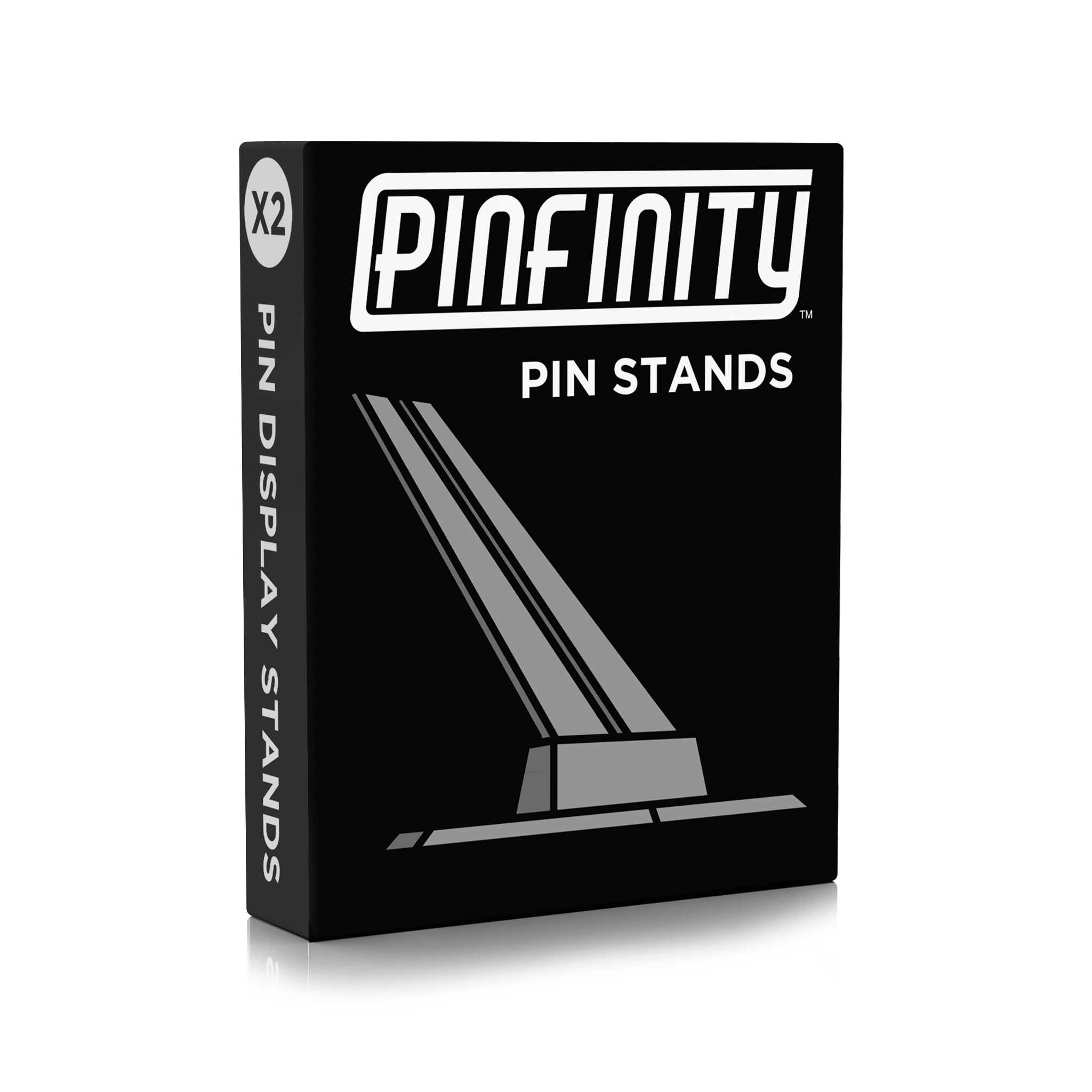 2x Premium Pinfinity Pin Stands - Pinfinity - Augmented Reality Collectible Pins