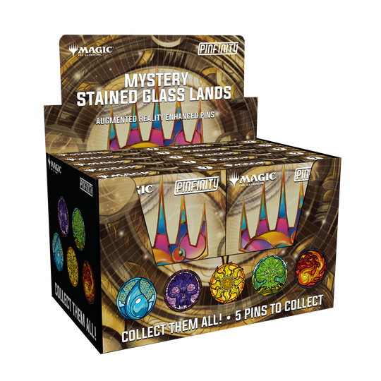 Magic: The Gathering - Stained Glass Lands CDU