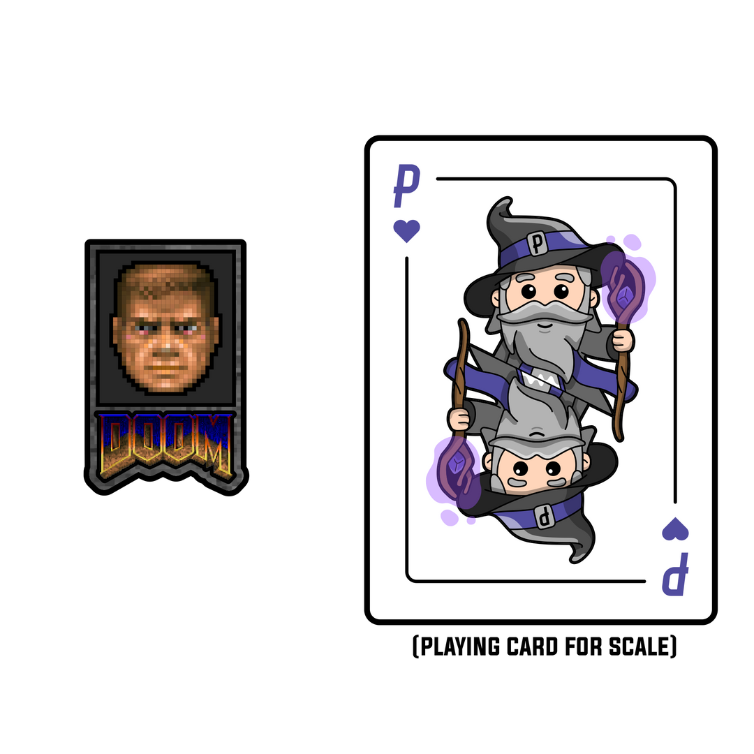 DOOM - DOOM Guy Blind Box Pin