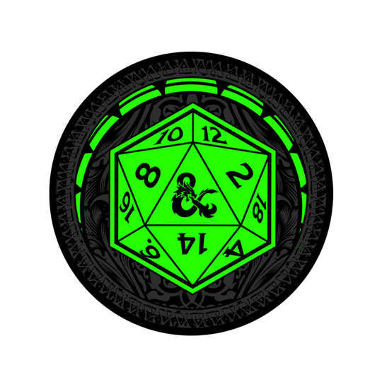 Dungeons & Dragons - D20 GLOW EDITION