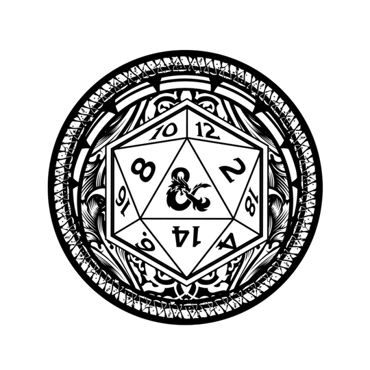 Dungeons & Dragons - D20 GLOW EDITION