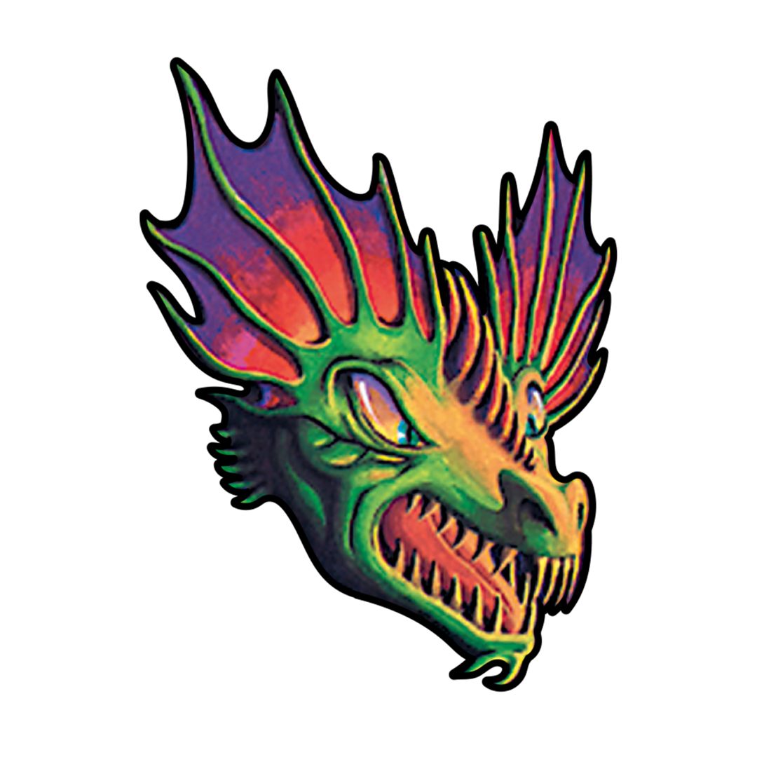 Dungeons & Dragons - Classic Dragon AR Pin