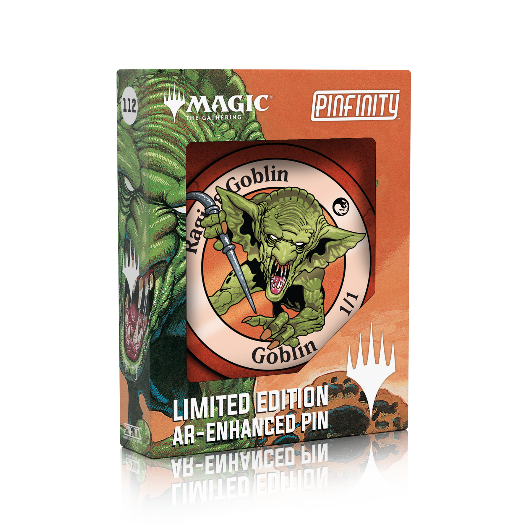 Magic: The Gathering - Raging Goblin (Snoddy) AR Pin – Pinfinity Magic: The Gathering - Raging Goblin (Snoddy) AR Pin – Pinfinity