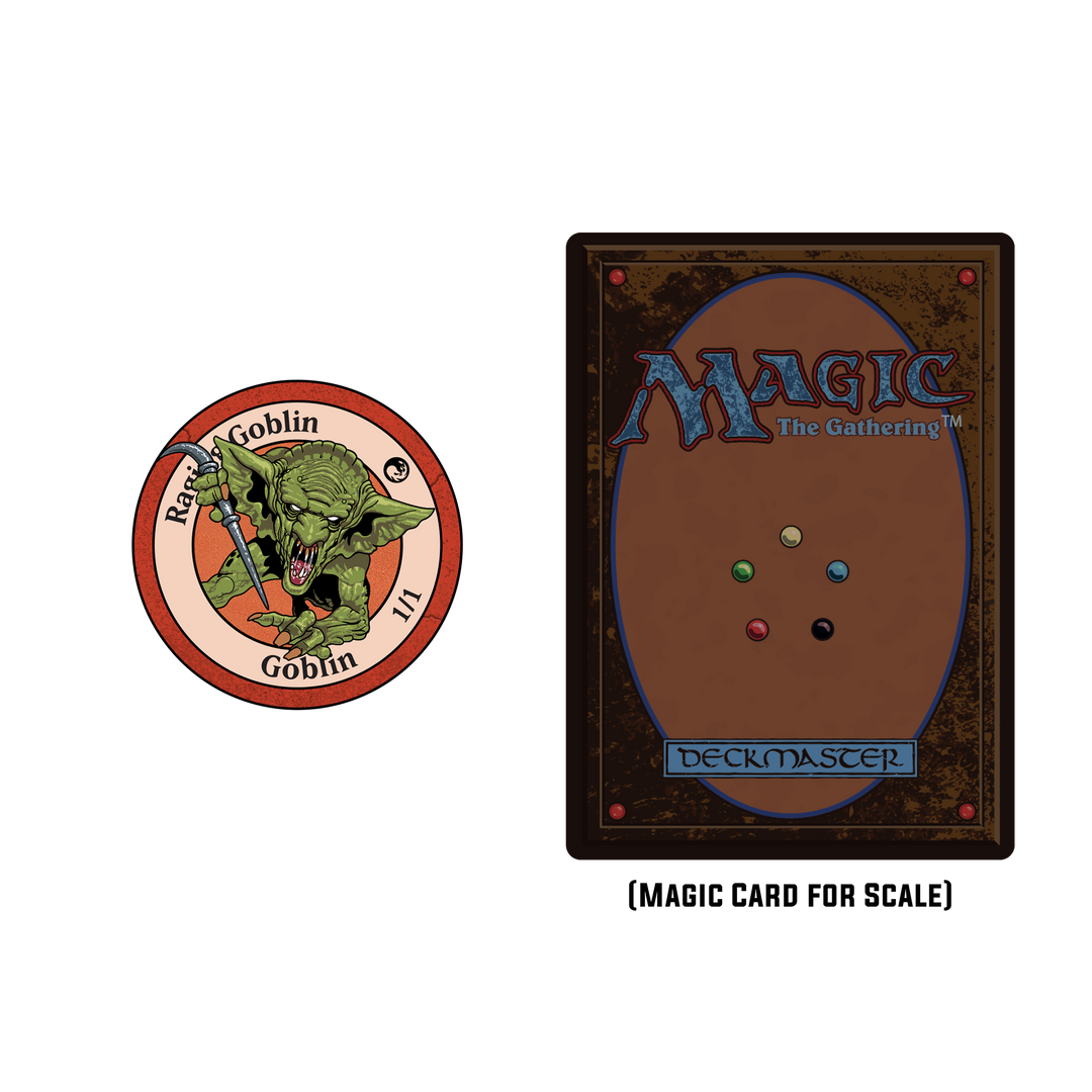 Magic: The Gathering - Raging Goblin (Snoddy) AR Pin Magic: The Gathering - Raging Goblin (Snoddy) AR Pin