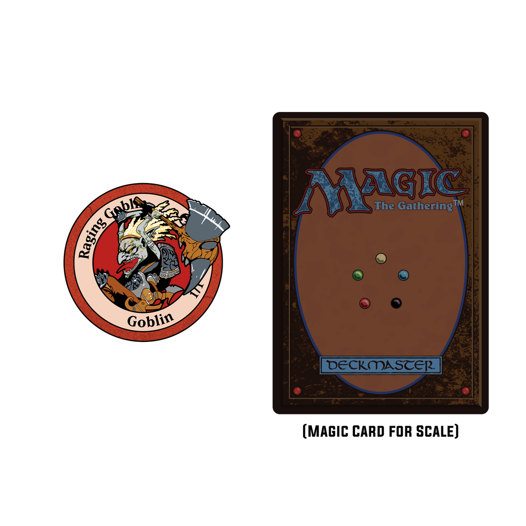 Magic: The Gathering - Raging Goblin (Miracola) AR Pin