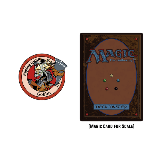 Magic: The Gathering - Raging Goblin (Miracola) AR Pin